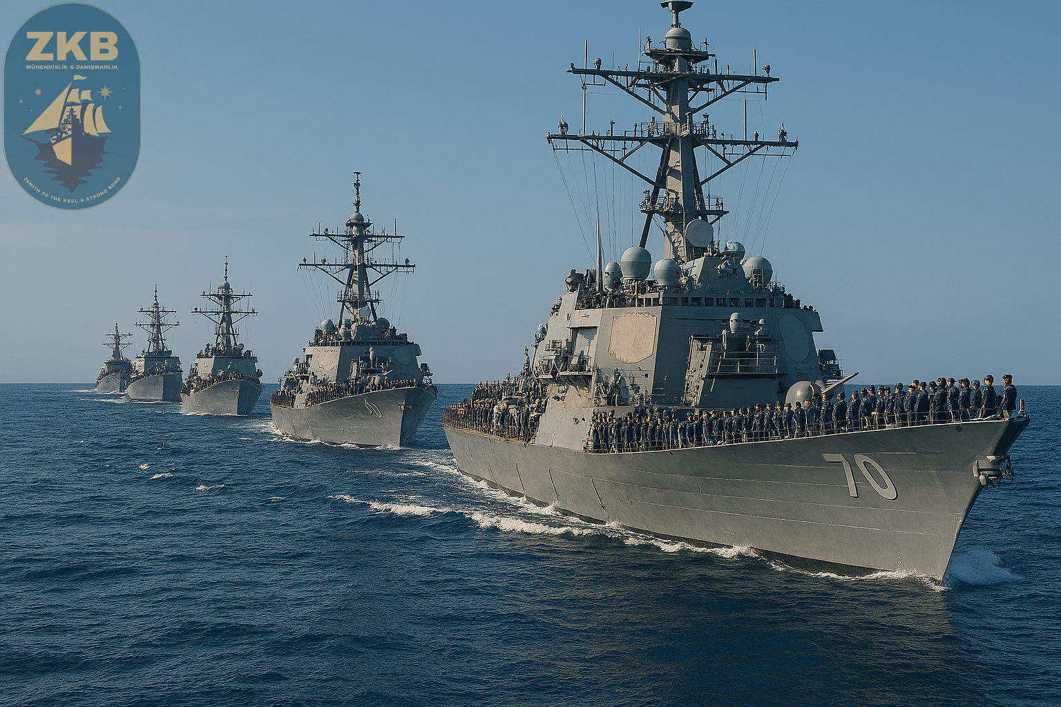 Deniz Üsleri ve Stratejik Liman Geliştirme