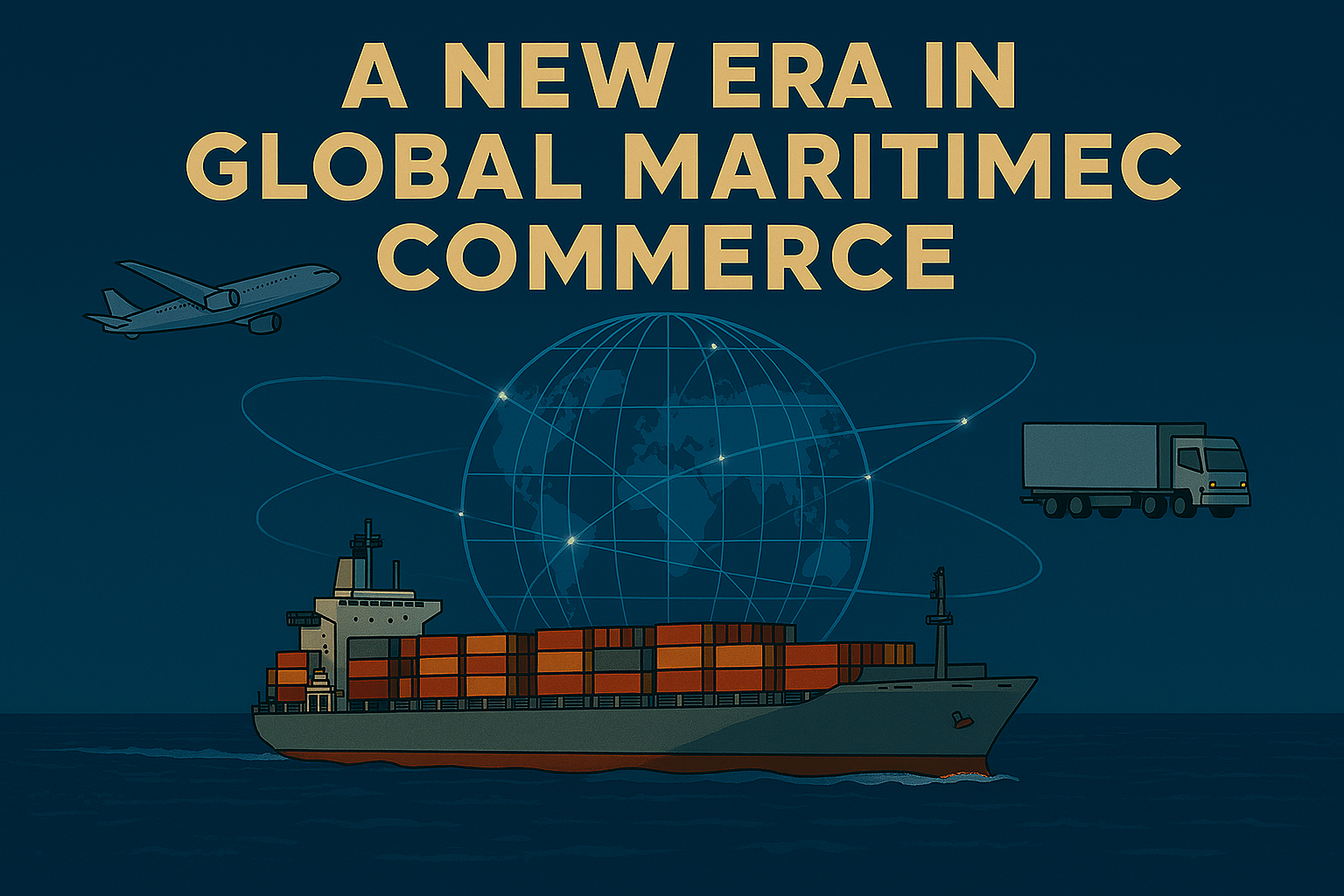 Küresel Deniz Ticaretinde Yeni Dönem