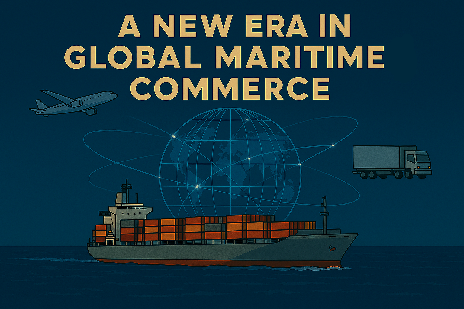 Küresel Deniz Ticaretinde Yeni Dönem